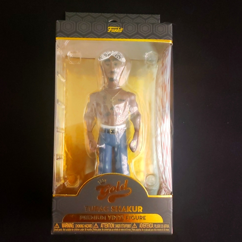 FUNKO-POP (Gold)